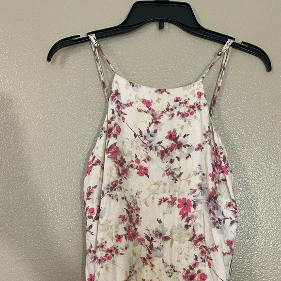 FOREVER 21 Flowery maxi sleeveless - Picture 2 of 3